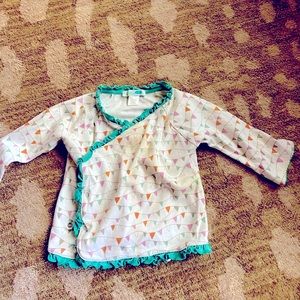 EUC Little Gilt set 18-24 mo